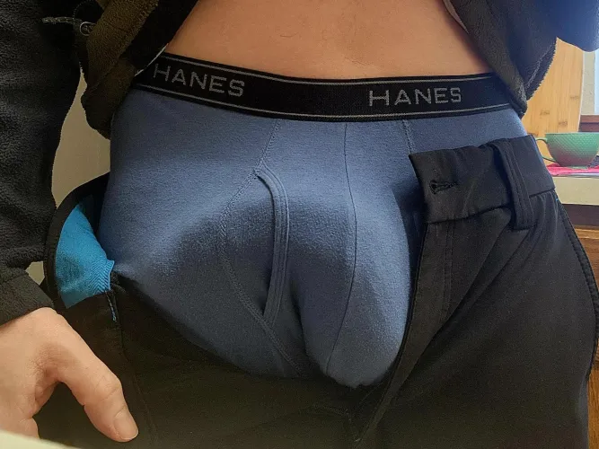 My natural bulge by Jackalope_Jones