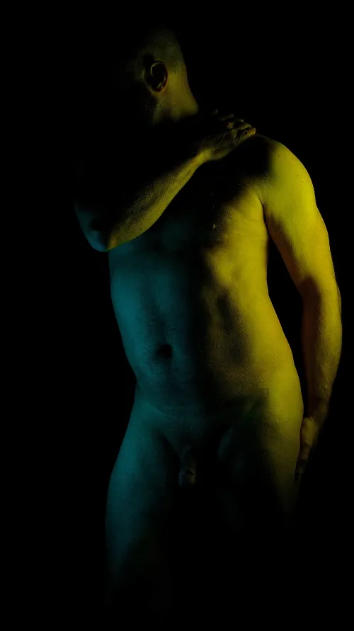 My neck's a bit stiff by John12341984