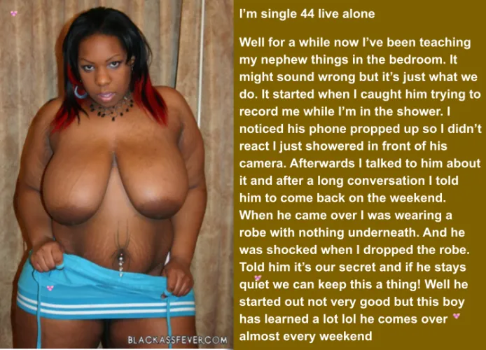 My nephew and my little secret by manojar