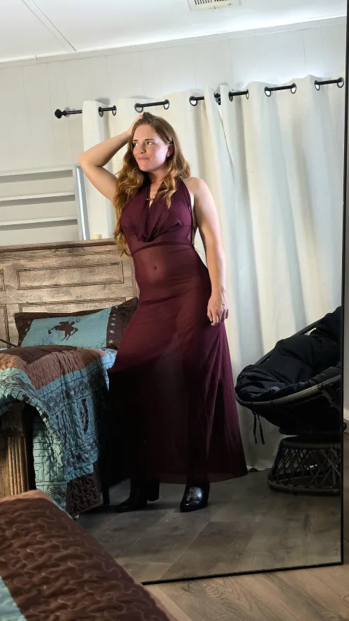 My new favorite dress by Naughty_Red_Farmgirl