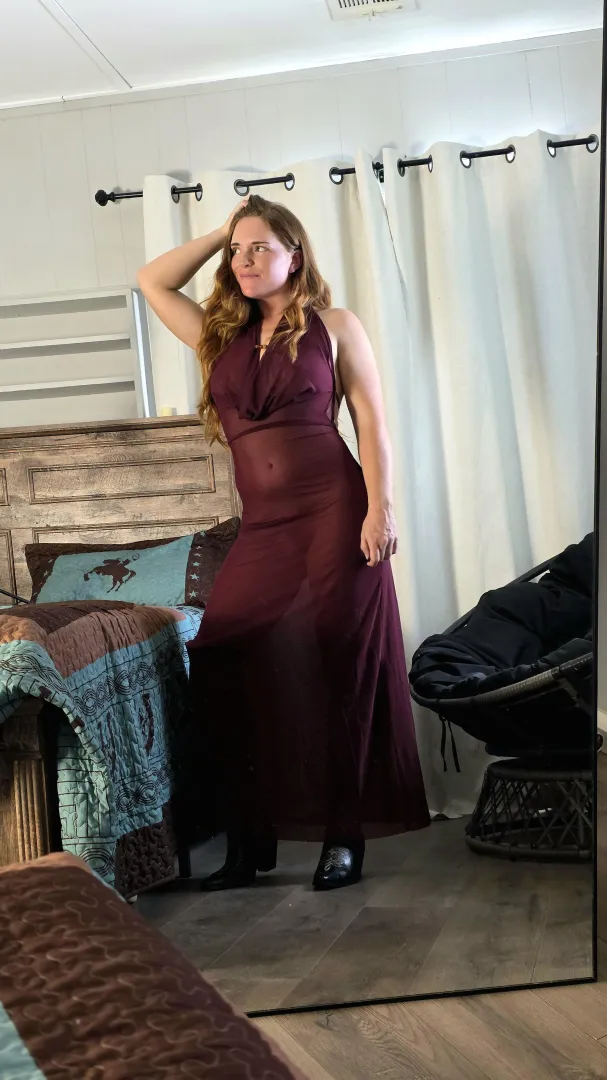 My new favorite dress posted by Naughty_Red_Farmgirl