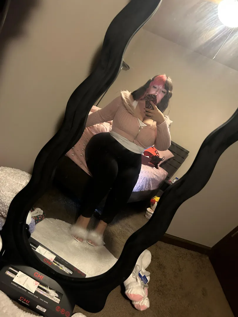 my new fur heels  posted by Junior_Evidence639