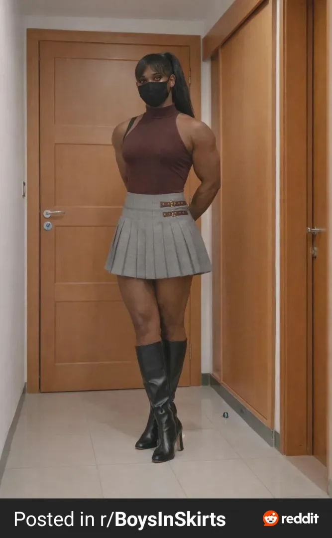 My new look. love them heels posted by tommytandom00