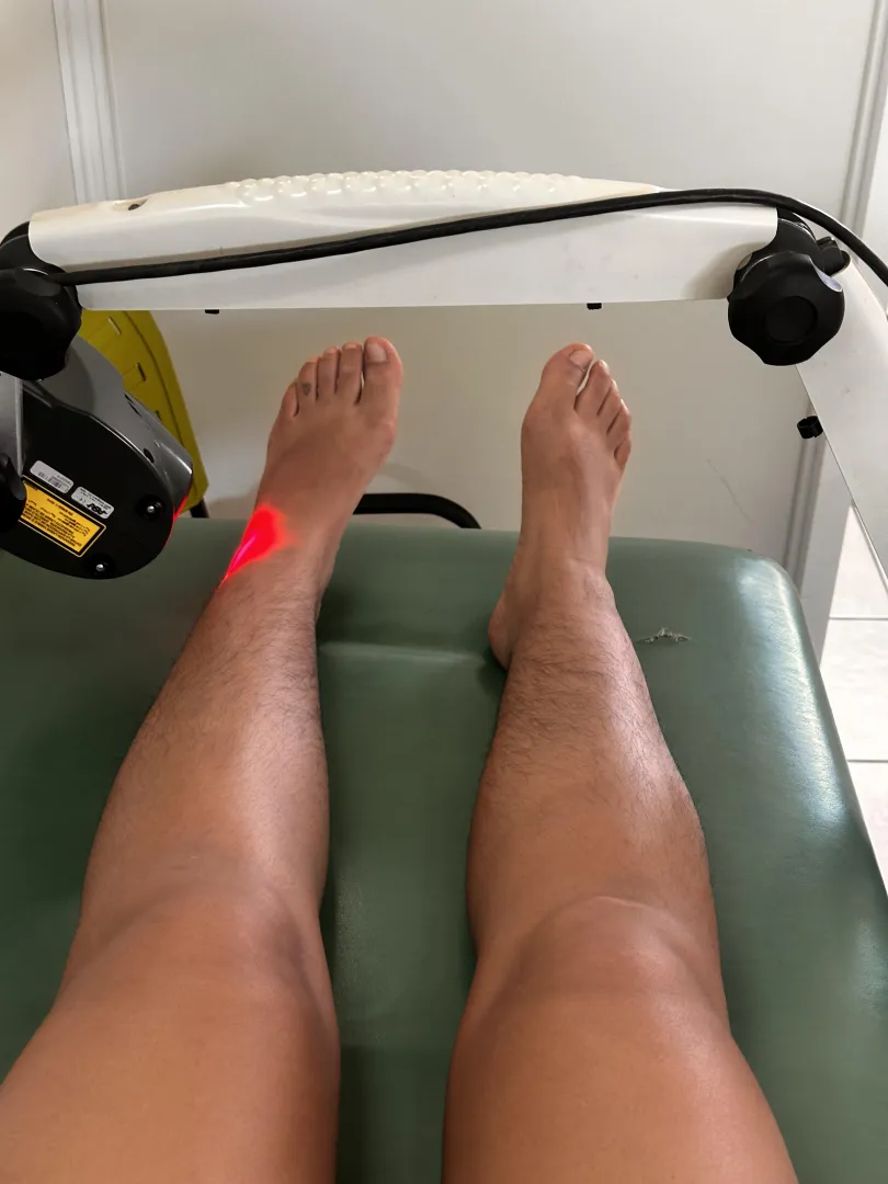 My new physiotherapist loved my legs posted by angelpeit