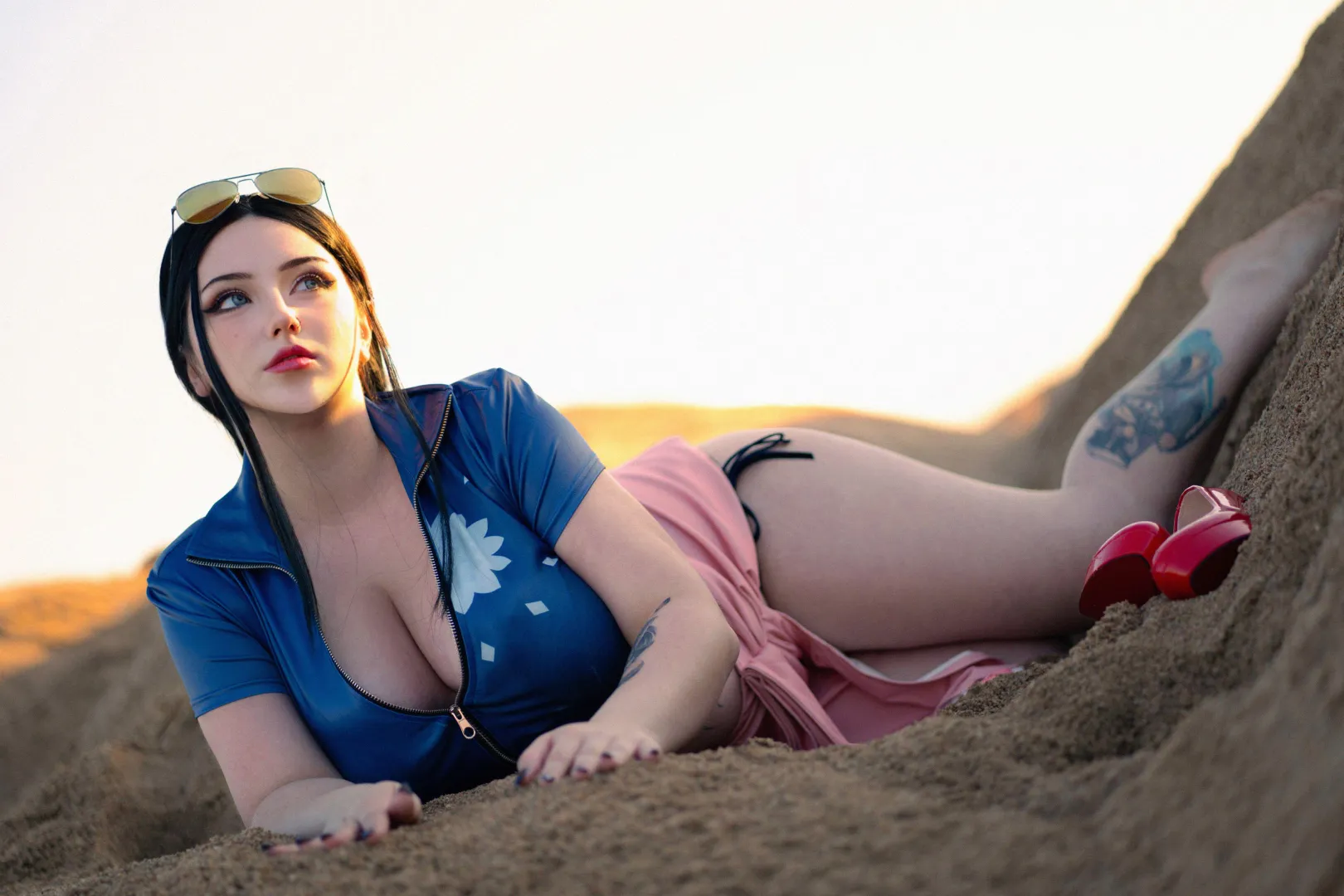 My Nico Robin cosplay (Kuroitsne) posted by Kurokitsunexcos