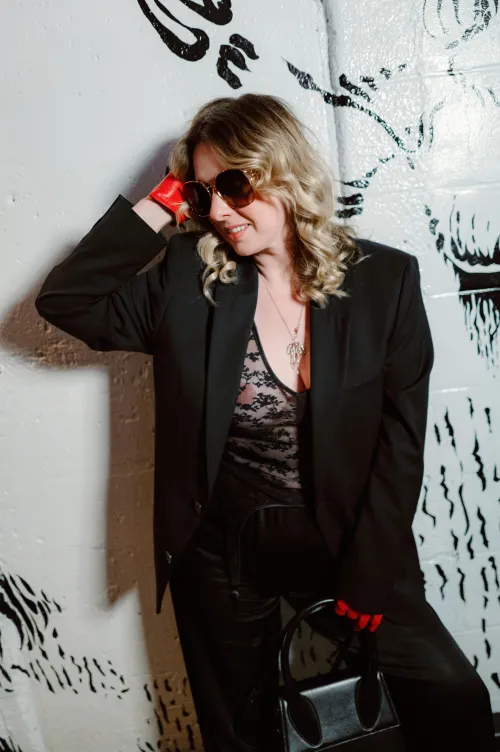 My night out outfit by TheVickeeMuse