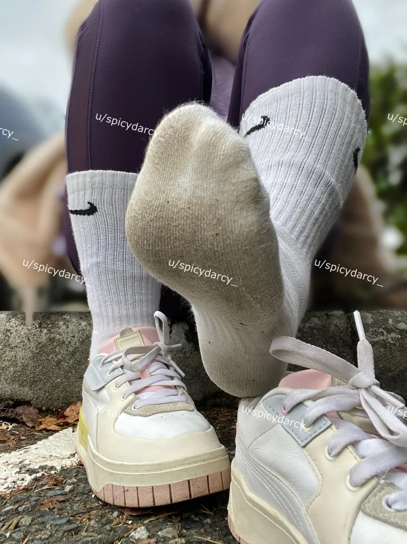 My Nikes need some cleaning . Can I put them in your mouth ? [selling] [USA only] posted by Spicydarcy_