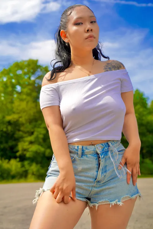 My nipples are always so hard by linglingcreampie