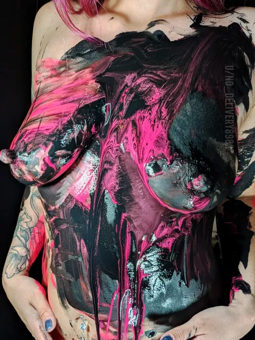 My nipples are art by No_Delivery8982