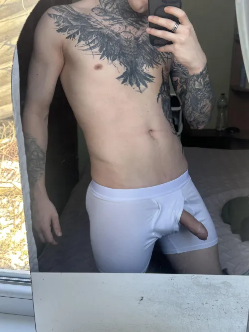 My nipples are getting hard for some reason by softfawnn