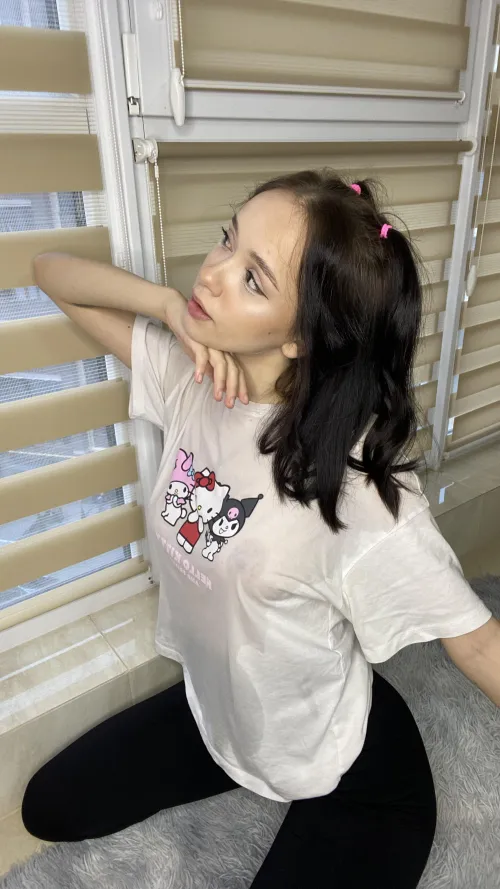 My nipples are only slightly visible, but that's what I call a good tease by _Friendly_Moose_