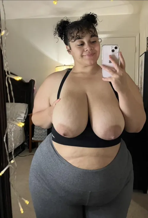 My nipples are so sore & swollen from me self-sucking them  watch me get naughty in private!  by LulaTheBaddest