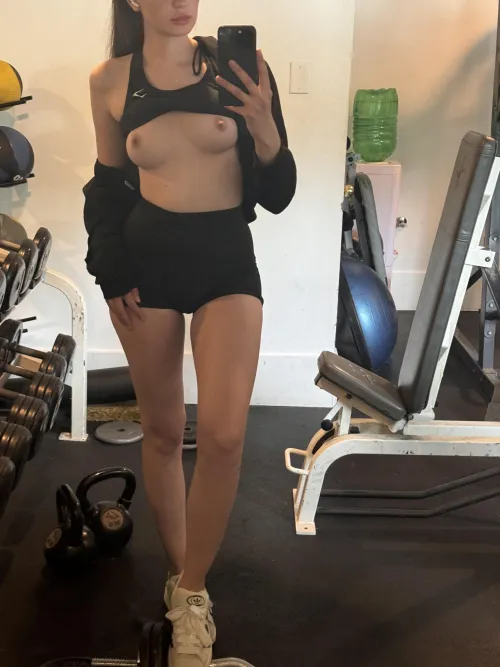 My nipples were poking through, so I thought why not let them out by SupremeSpankzillaX