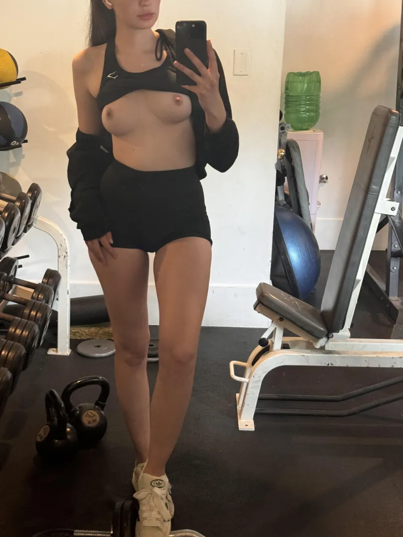 My nipples were poking through, so I thought why not let them out posted by SupremeSpankzillaX