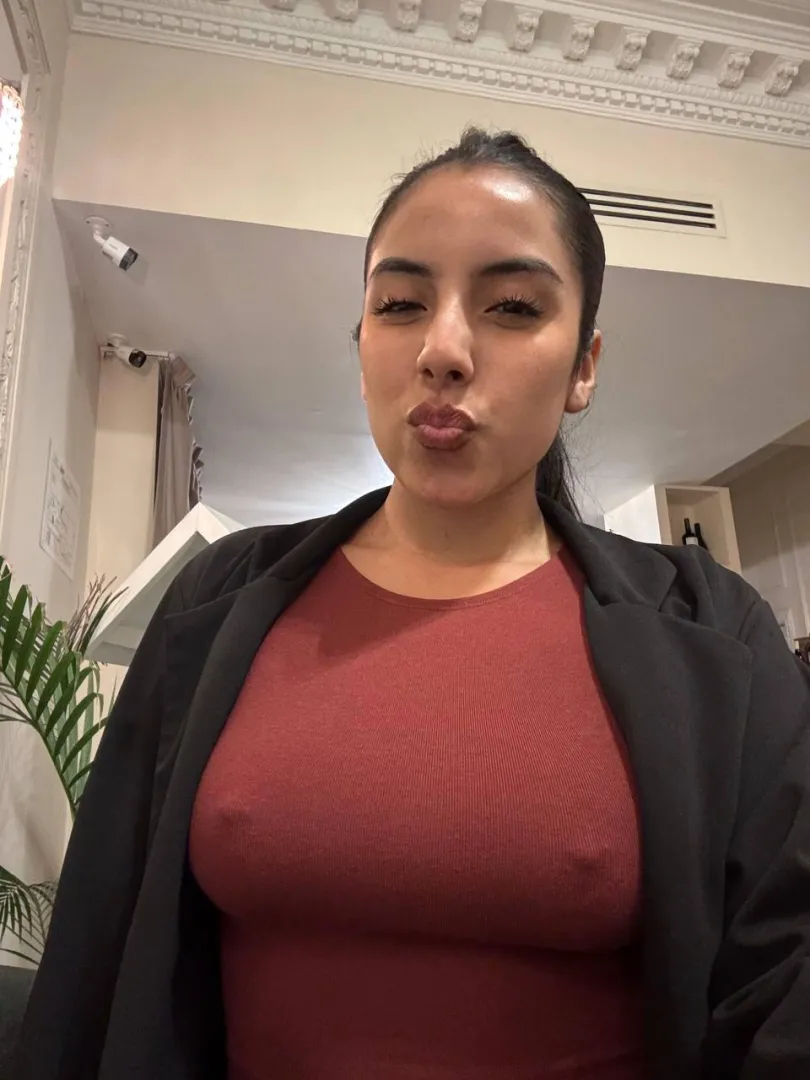 My nips are getting cold posted by CupCakePeachy