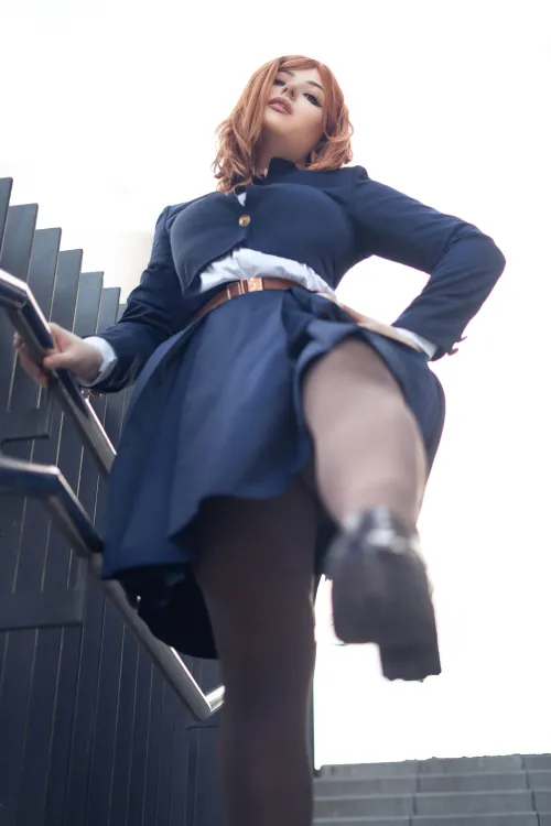 My Nobara cosplay by Gothlanie