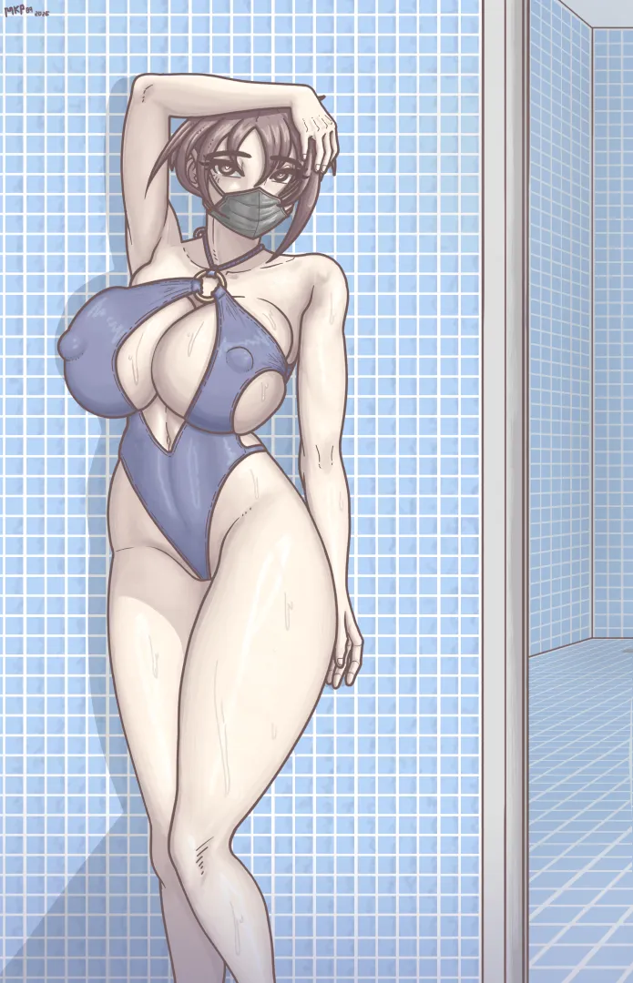 my oc posted by MKP89_Drawing