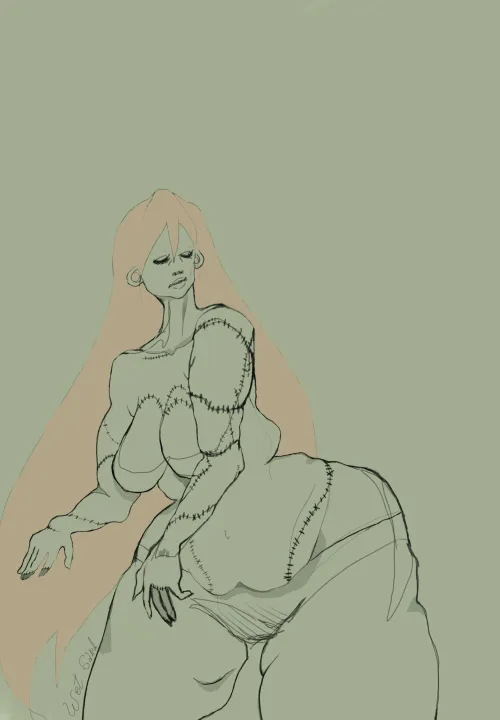 My oc Evening made by me by roachfood420