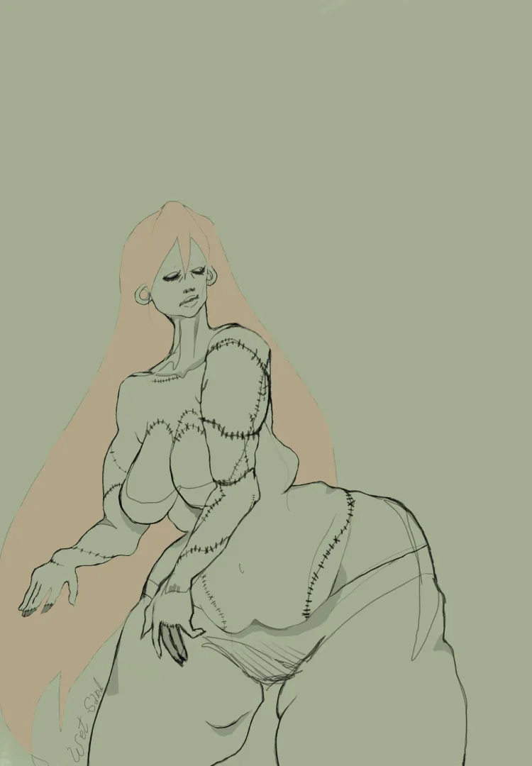 My oc Evening made by me posted by roachfood420