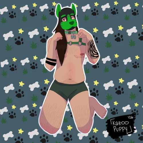 my oc in his gear :3 by kazoogender