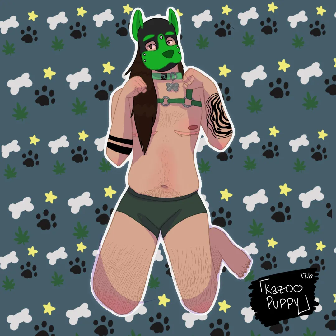 my oc in his gear :3 posted by kazoogender