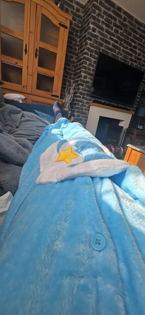 My onesie is so soft posted by TouristMedium189