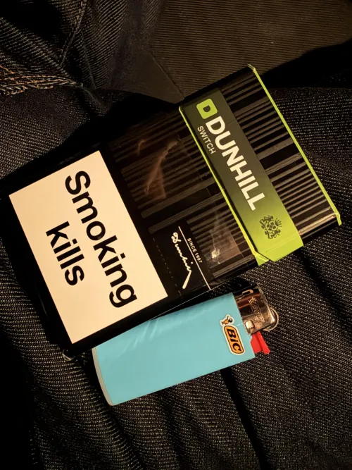 My only smokes by RateFantastic1