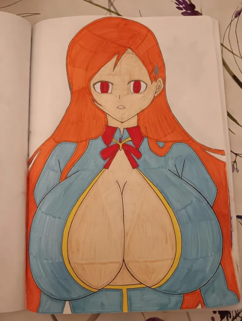 My Orihime Drawing OC posted by CutaField