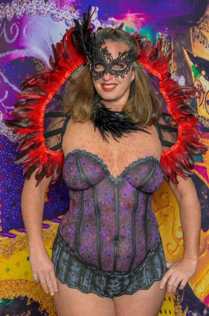 My outfit for the Masquerade Ball! posted by CountryGirlMILF