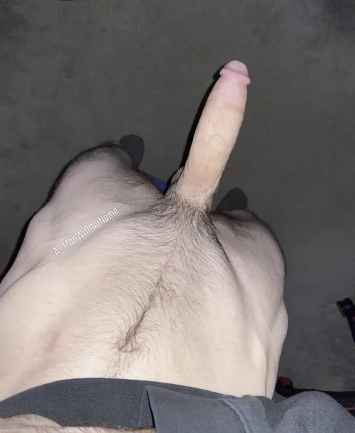 my own cock turns me on sometimes  by A_ManWithNoName