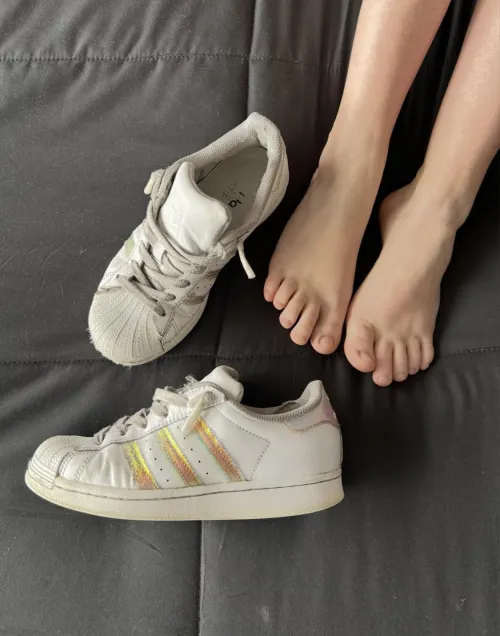 My partners sexy little Feet by jlw225