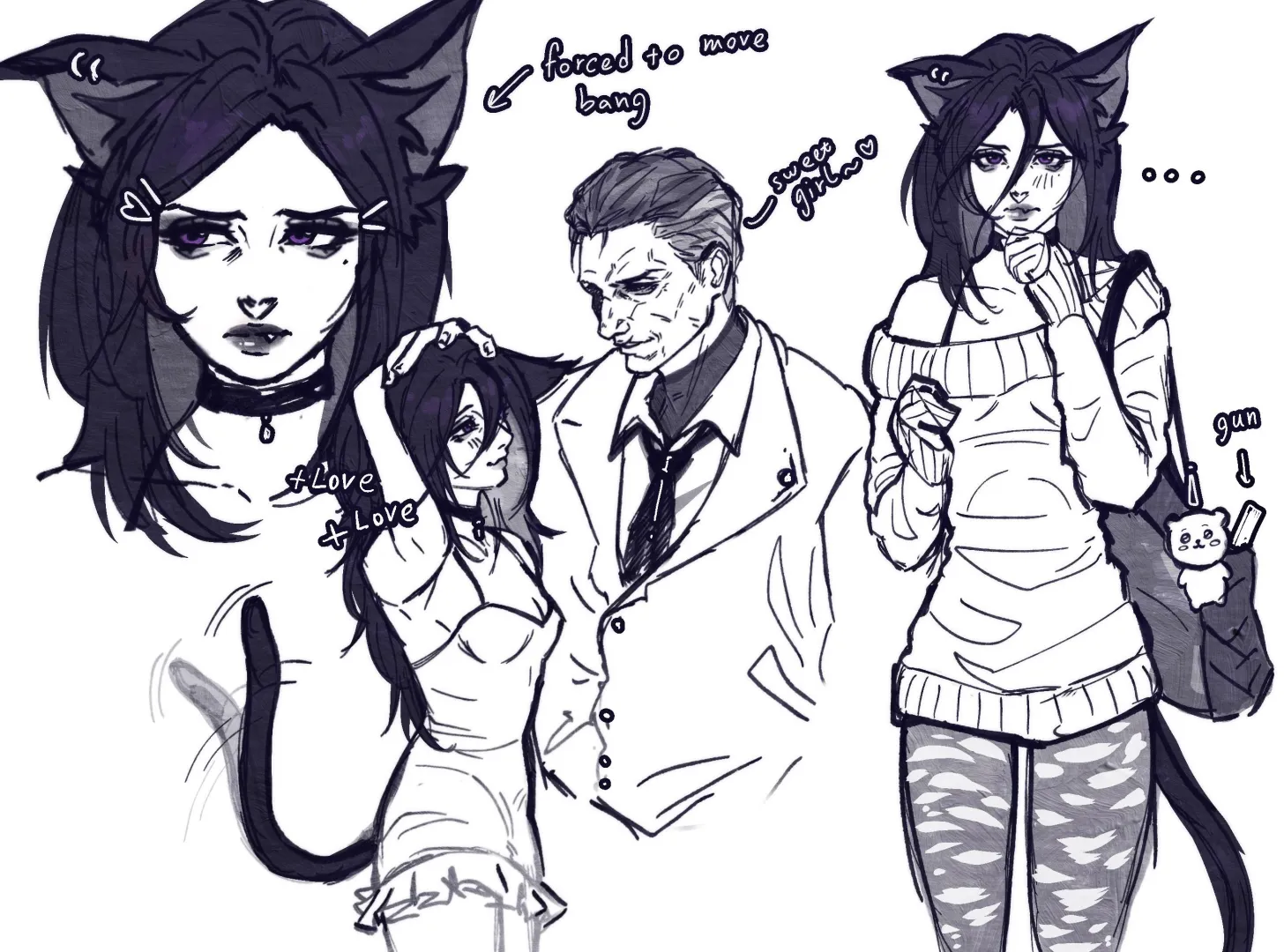 My pc and avery :3c posted by Mobile-Concert1229