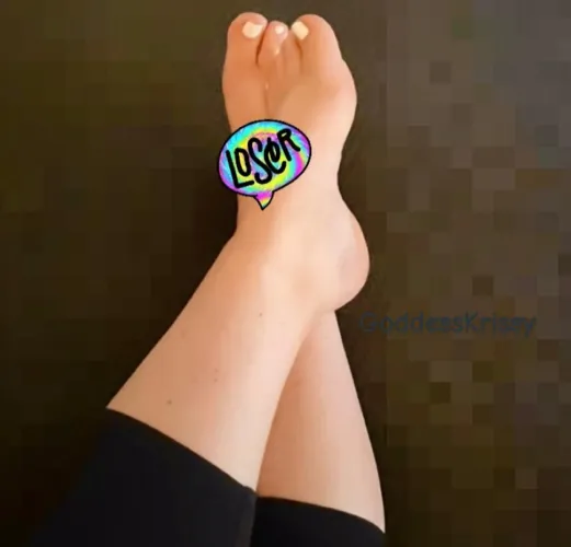 My perfect feet make you send it all  by hottoess69