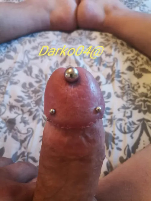 My pierced head  by Dare_sexy