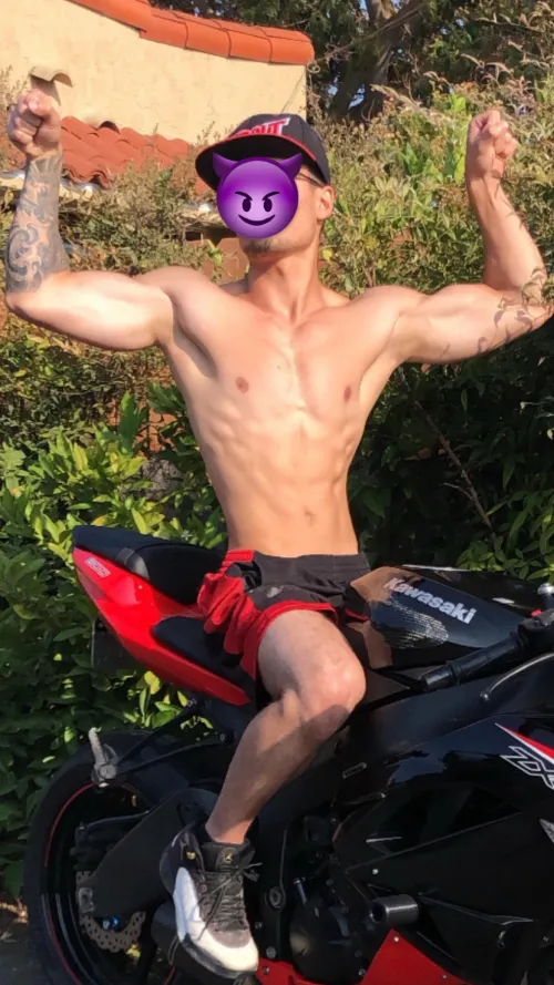 My pits smell like a REAL ALPHA BOY  by TheeGuyDerek