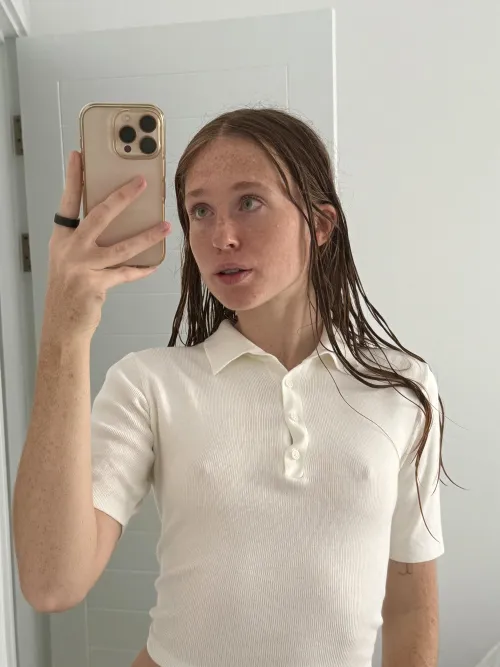 My pokies in my favorite polo by ksuhathesquirrel