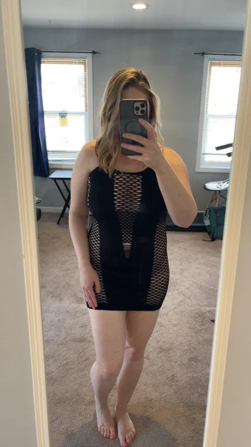 My possible NYE dress by CougarMarie