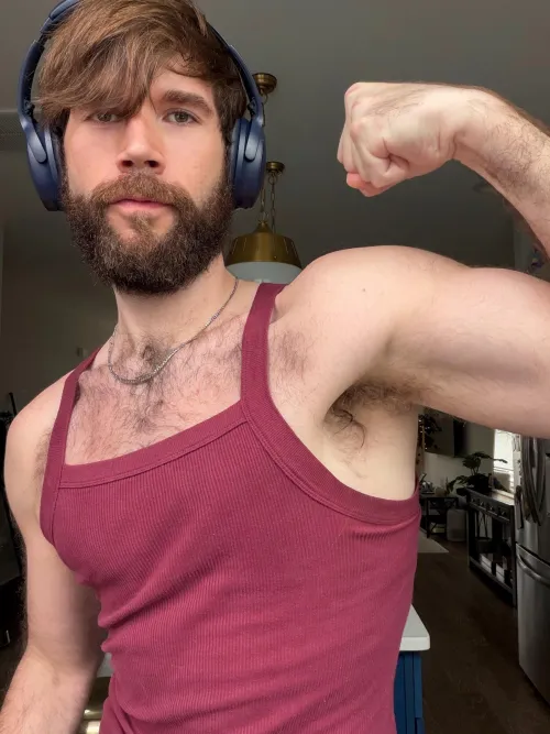 my post workout musk ‍ by homoblanket