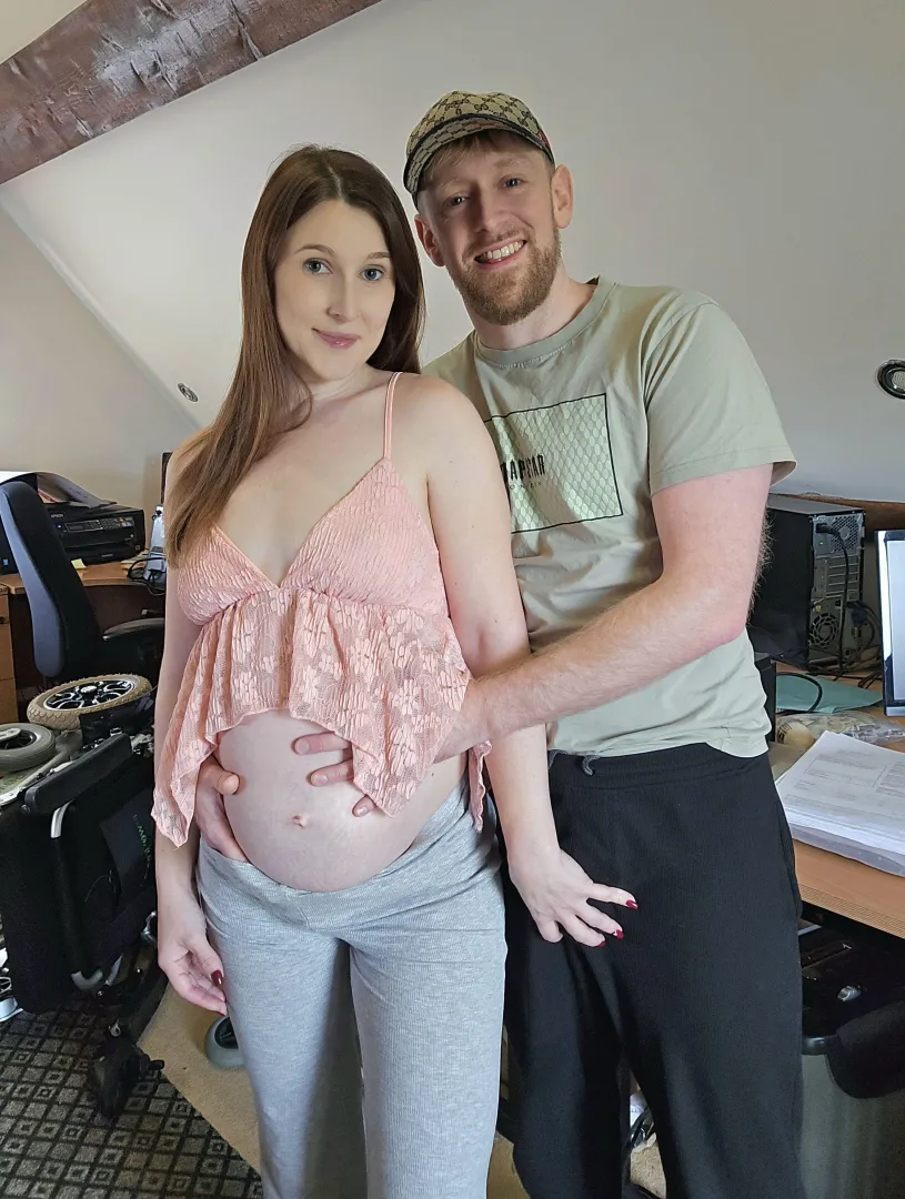 My pregnant wife's body is just getting hotter & hotter  She has freshly shaved her pussy this morning & she is dying to show it off!  Come & take a look as we get horny together  posted by Next-doorNudists