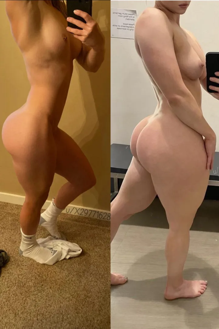 My progress over the last 4 years.. do you prefer left or right? 24F posted by X29771628