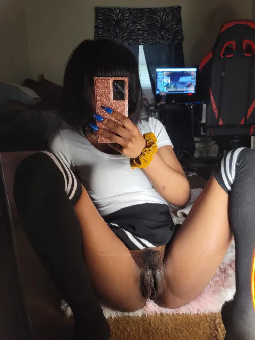 My pussy is fat and wet and ready to fuck by Dekudicklickertest