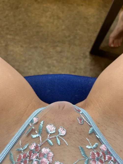 my pussy was hungry for my panties by ScarletWhisperxx