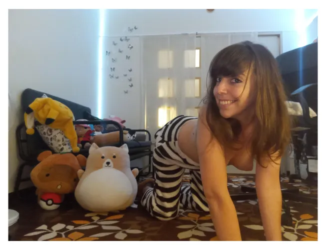 my pyjama pants but that doesn't mean it's time for sleep. by amy__chan