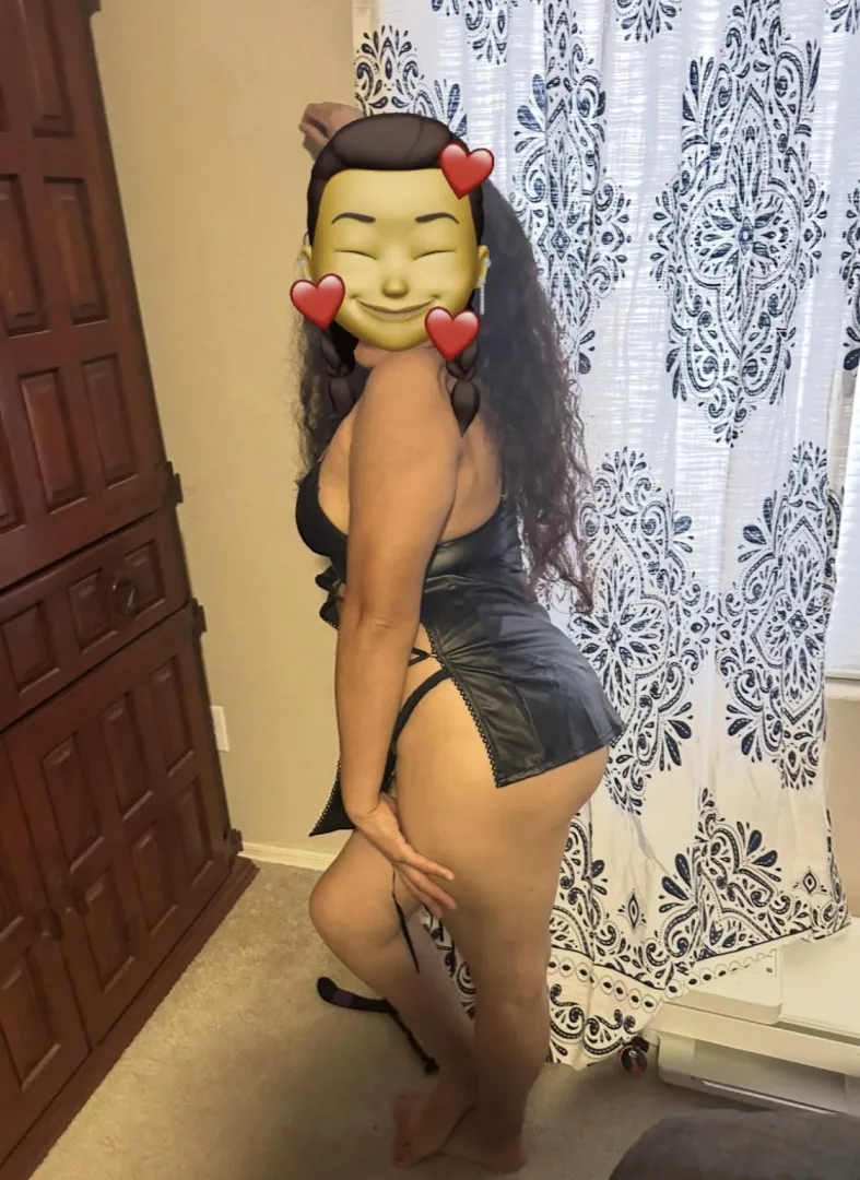 My queen is ready to ride a big cock & I’m here to enjoy every second posted by Chubbycouple13