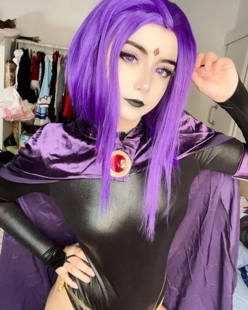 My Raven cosplay (Monokichan) by monokiichangf