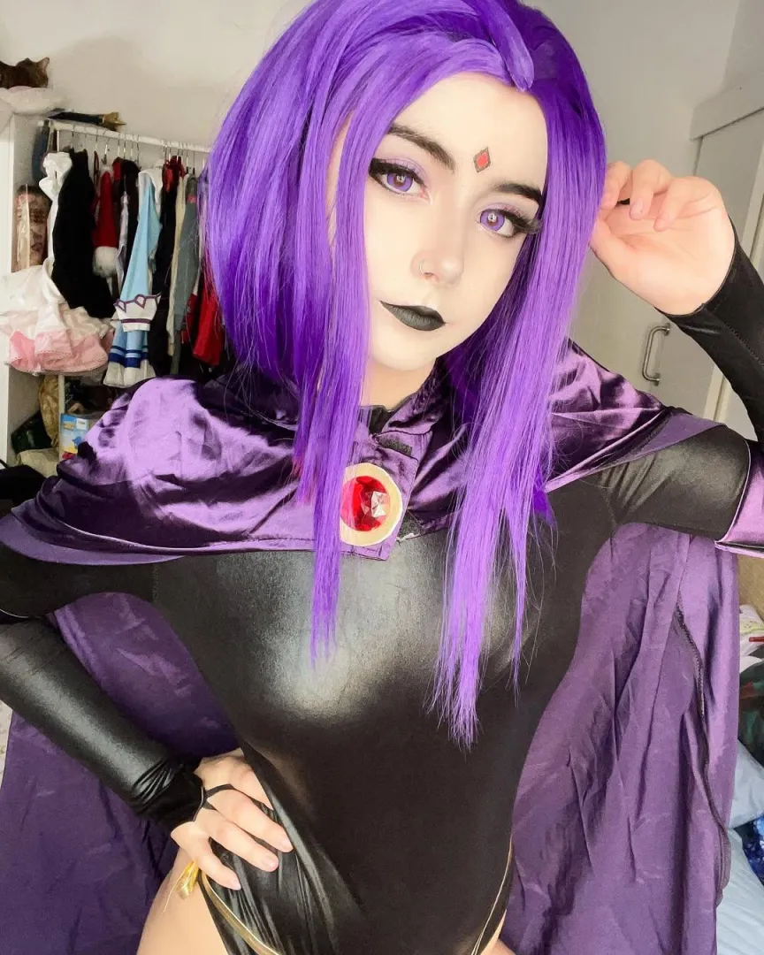 My Raven cosplay (Monokichan) posted by monokiichangf