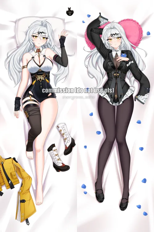 My recent Yixuan commission! If you want to take a dakimakura commission from me, DM me for info  by face_ymep
