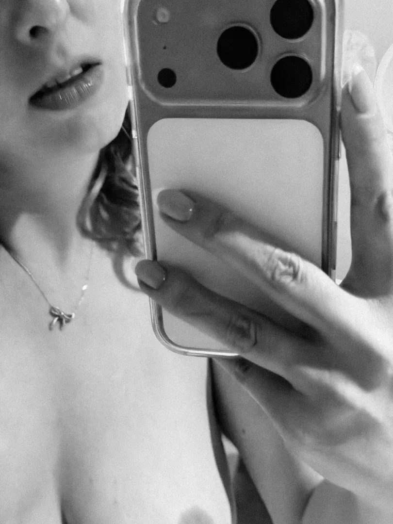 My reflection posted by TheVickeeMuse