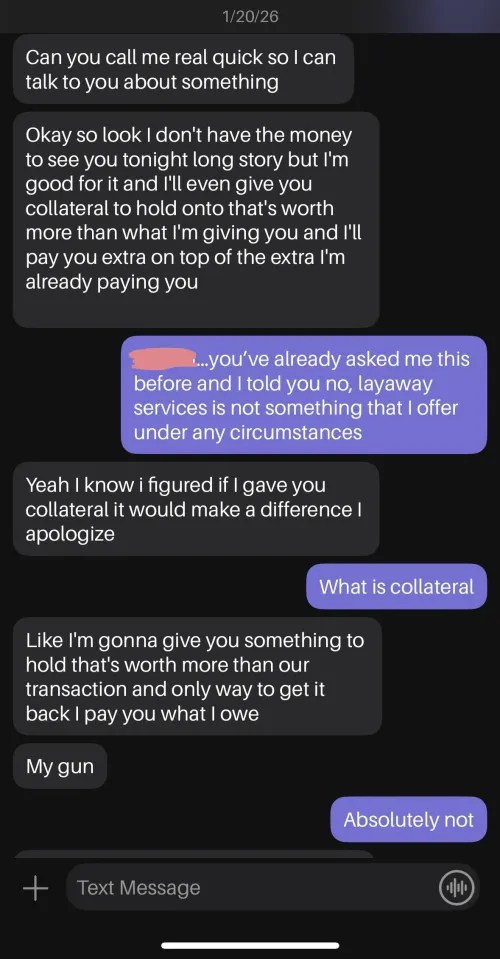 My regulars really don’t respect me lol by Strict_Emotion2597