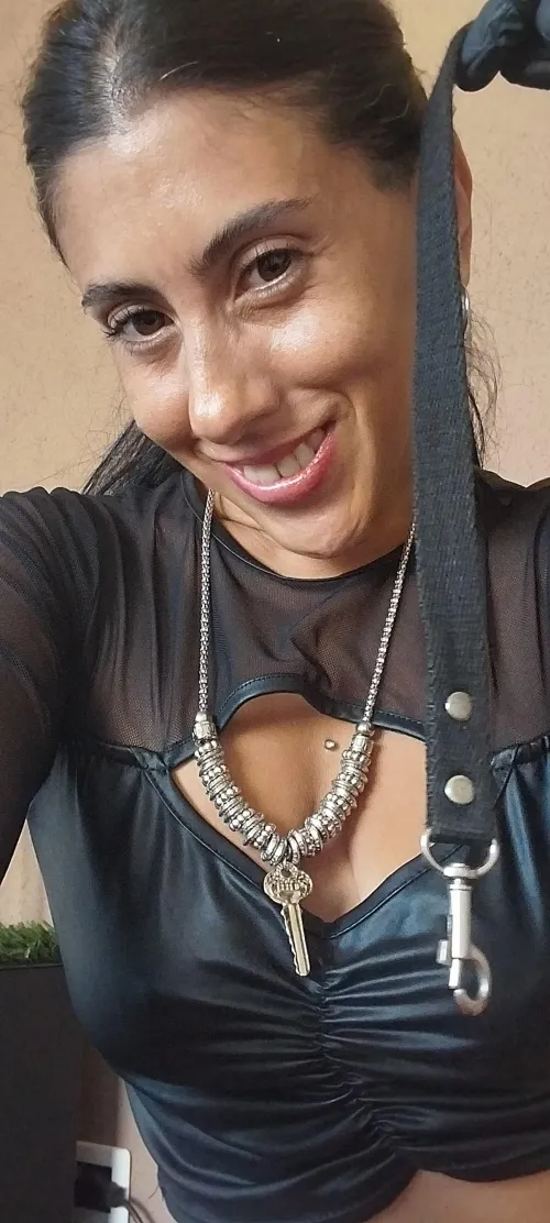 My river, why will you come to me, in exchange for my attention, slave... OC by lilit111